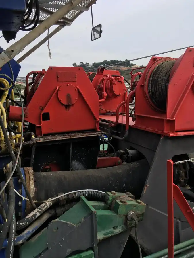 Dredge til salgs