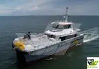 Wind farm service vessel til salgs