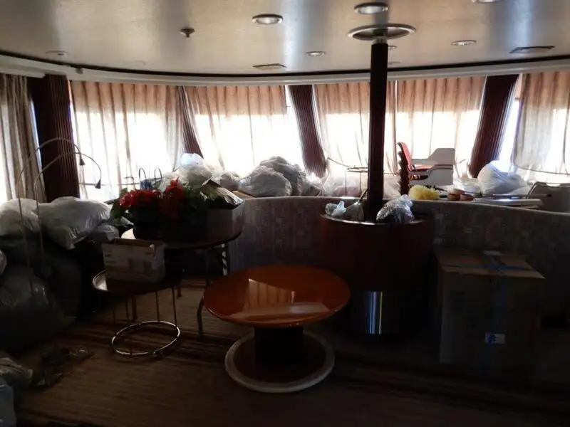 Cruiseskip til salgs