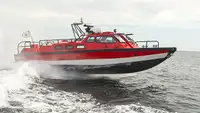 Patruljebåt til salgs