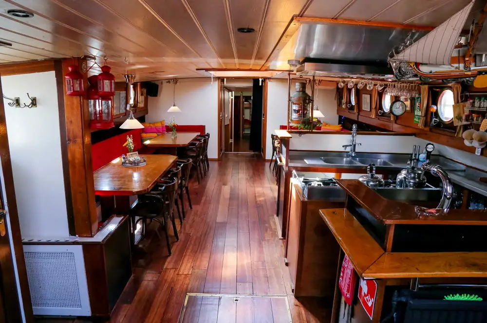 Yacht til salgs