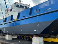 Containerskip til salgs
