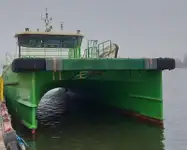 Servicefartøy for vindparker til salgs