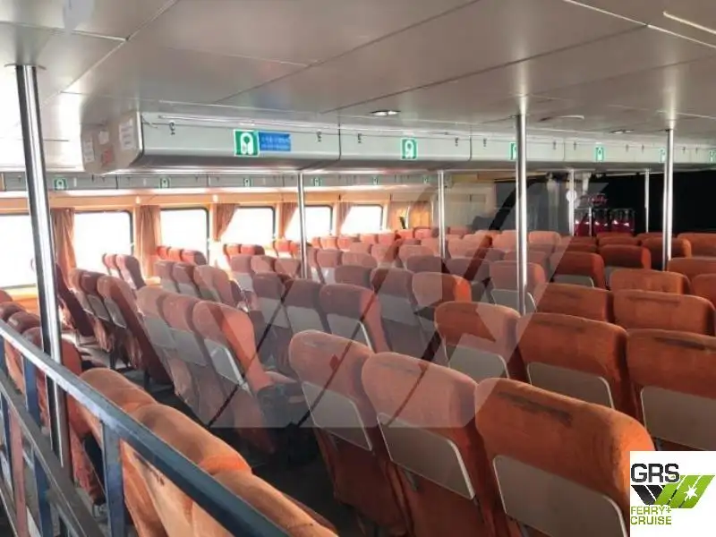 Cruiseskip til salgs