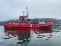 Oppmålingsfartøy til salgs