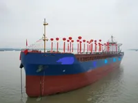 Containerskip til salgs