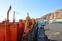 Containerskip til salgs