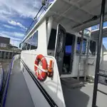 Patruljebåt til salgs