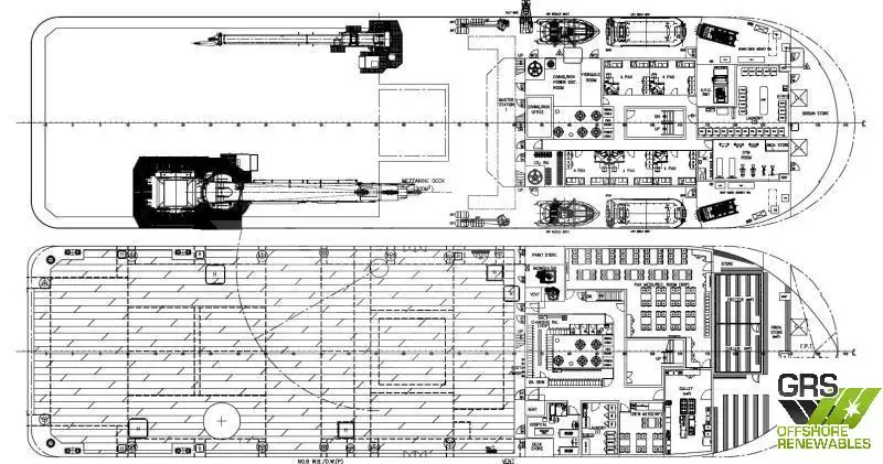 Dykkestøttefartøy til salgs