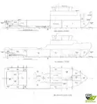 Wind farm service vessel til salgs