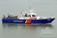 Patruljebåt til salgs