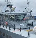 Patruljebåt til salgs