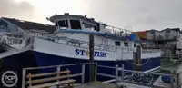 Katamaran til salgs