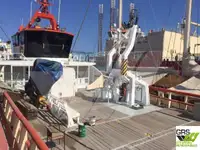 Mannskapsbåt til salgs