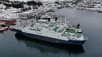 Bunkertanker til salgs