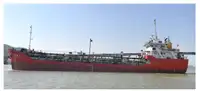 Oil/Chemical tanker til salgs