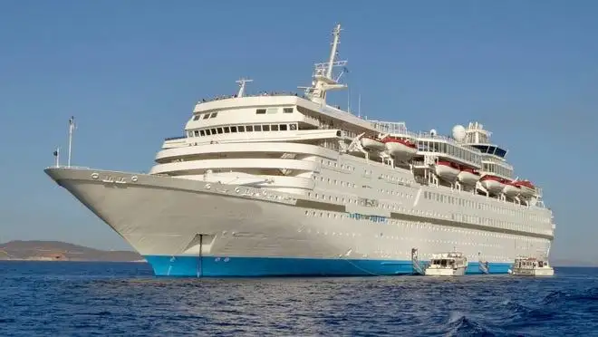 Cruiseskip til salgs