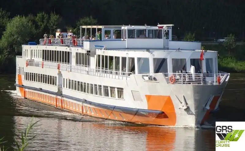 Cruiseskip til salgs