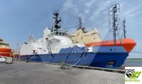 Oppmålingsfartøy til salgs
