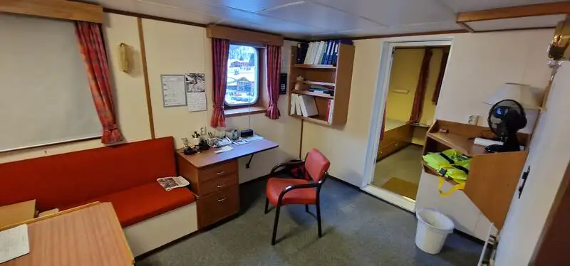 Bunkertanker til salgs