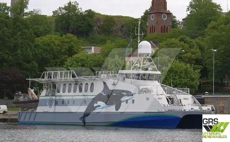 Kartleggingsfartøy til salgs