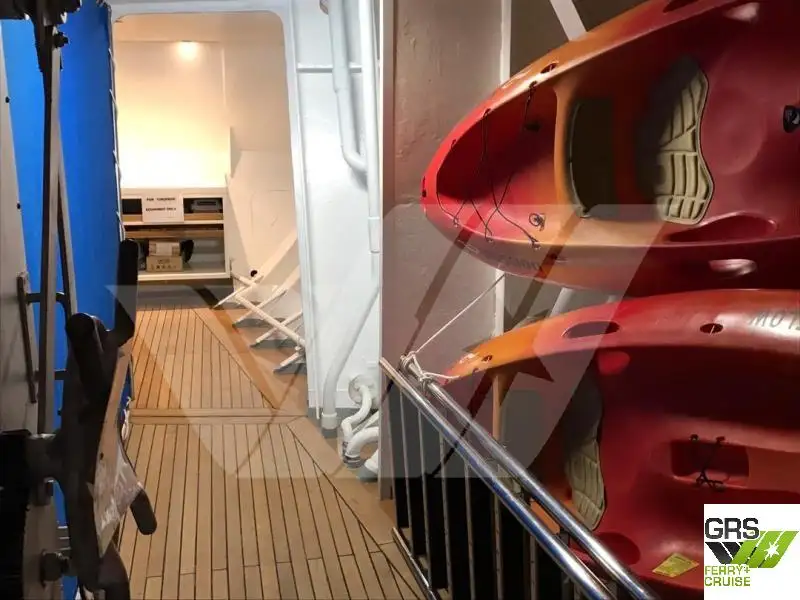 Cruiseskip til salgs