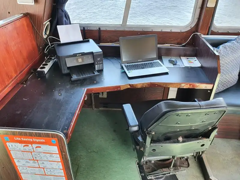 Kartleggingsfartøy til salgs