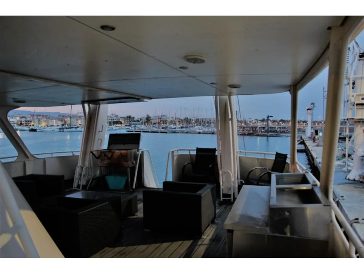Yacht til salgs