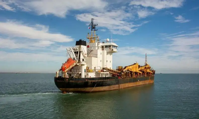 Dredge til salgs