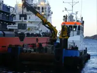 Slepebåt til salgs