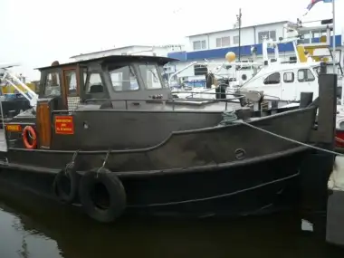 Slepebåt til salgs