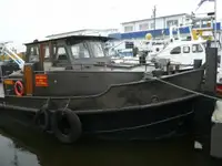 Slepebåt til salgs