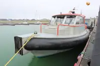 Mannskapsbåt til salgs