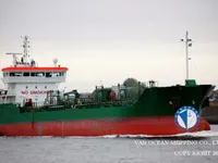 Olje-/kjemikalietanker til salgs