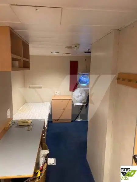 Cruiseskip til salgs