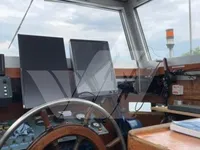 Turbåt til salgs