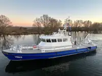 Kartleggingsfartøy til salgs