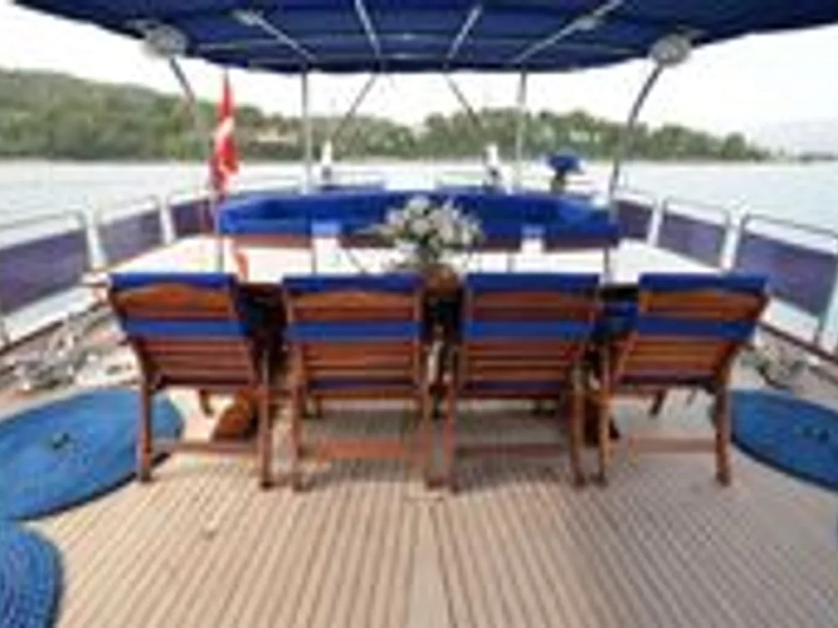 Yacht til salgs