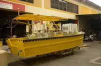 Arbeidsbåter til salgs