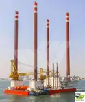 Jack-up drilling rig til salgs