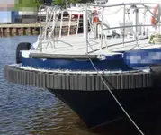 Mannskapsbåt til salgs