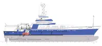 Containerskip til salgs