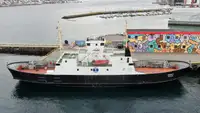 Ro-Ro ship til salgs