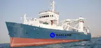 Large freezer trawler til salgs