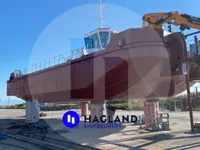 Arbeidsbåter til salgs