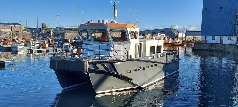 Kartleggingsfartøy til salgs