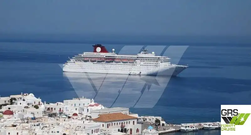 Cruiseskip til salgs