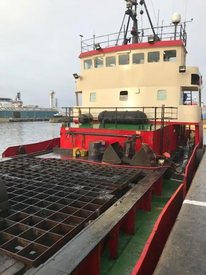 Dredge til salgs