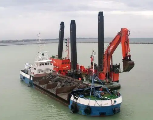 Dredge til salgs