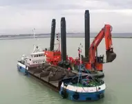 Dredge til salgs